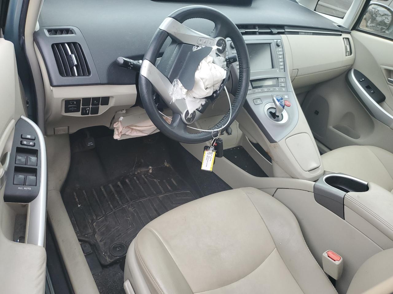 2014 Toyota Prius VIN: JTDKN3DUXE1761869 Lot: 86250925