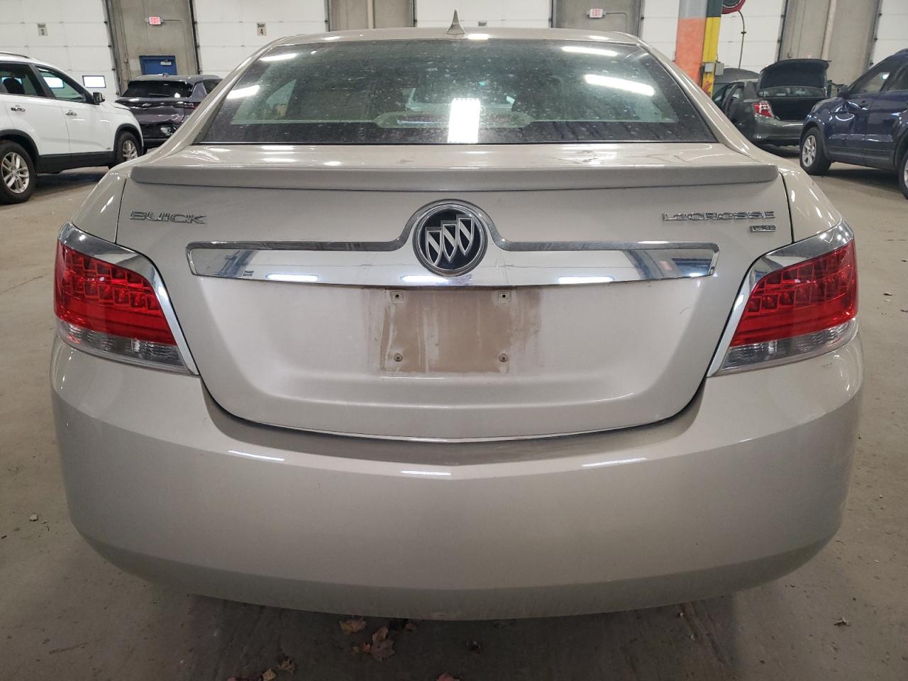 2010 Buick Lacrosse Cxl VIN: 1G4GC5EG0AF221682 Lot: 82779225