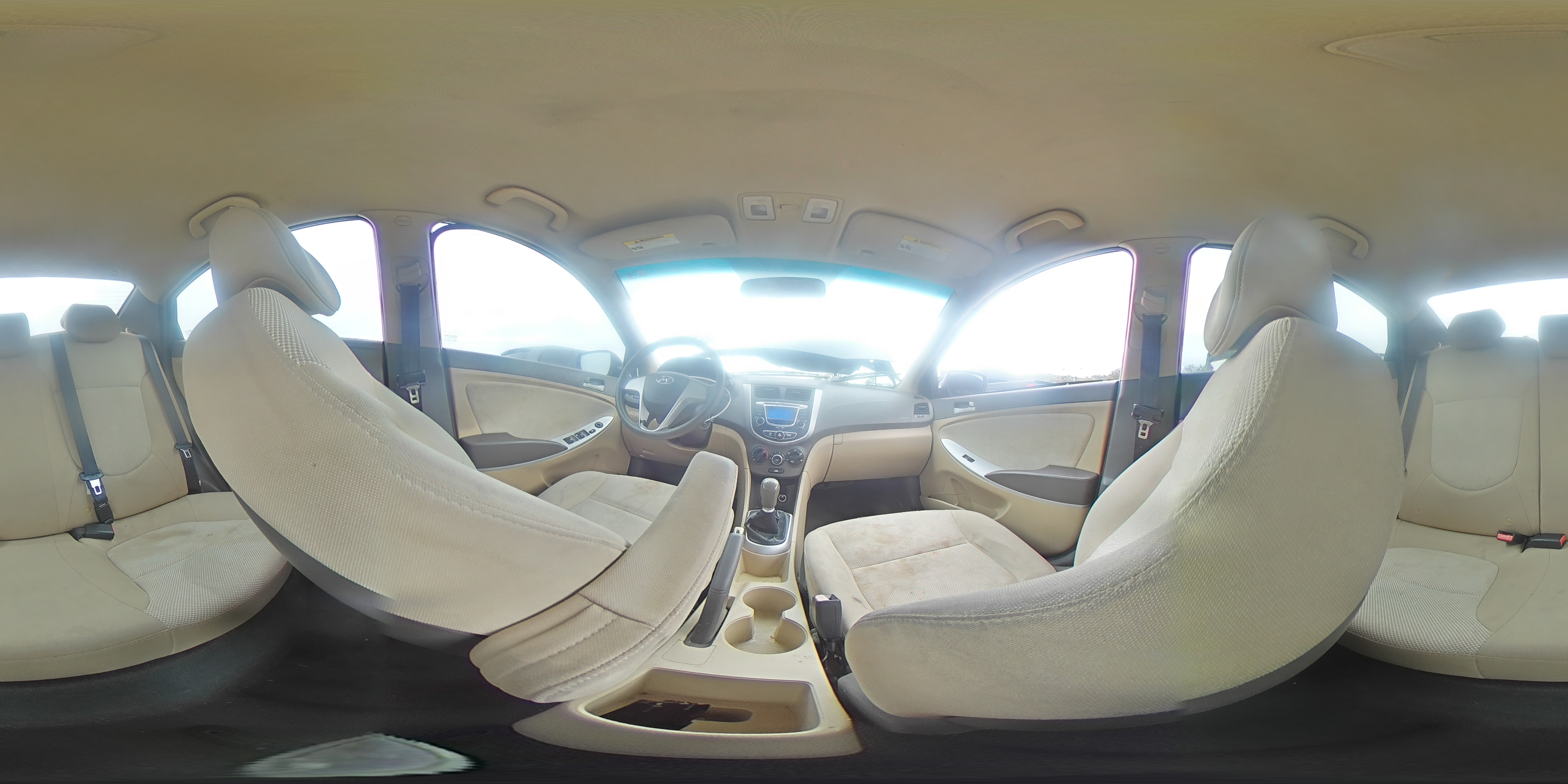 2012 Hyundai Accent Gls VIN: KMHCT4AE5CU046891 Lot: 82781025