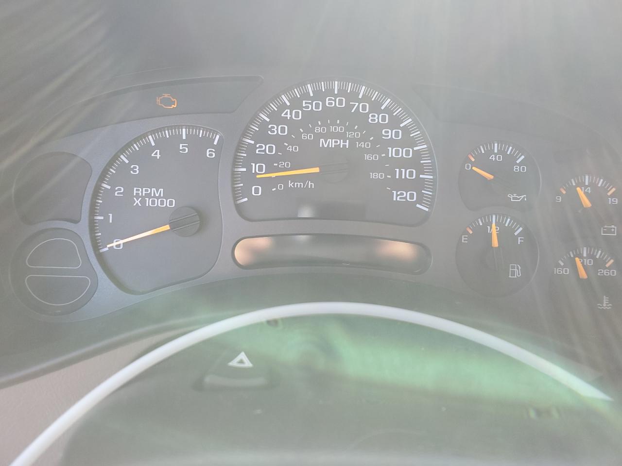 2003 Chevrolet Silverado K1500 VIN: 2GCEK19T231207243 Lot: 82263585