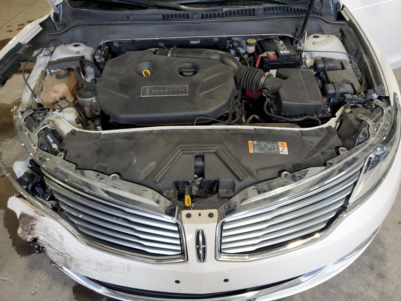 2015 Lincoln Mkz VIN: 3LN6L2J92FR607094 Lot: 82484395