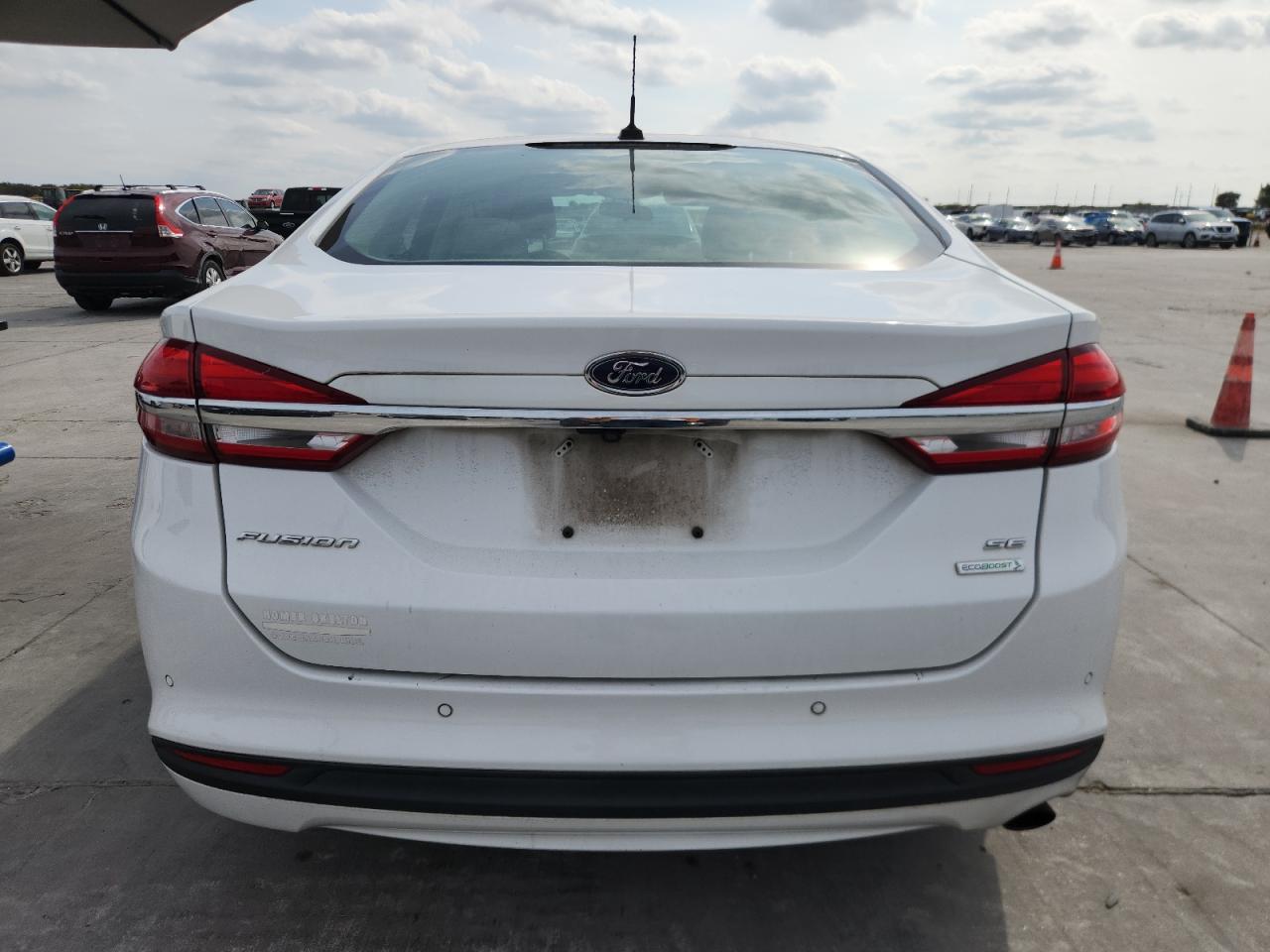 2017 Ford Fusion Se VIN: 3FA6P0HD6HR269716 Lot: 82628535