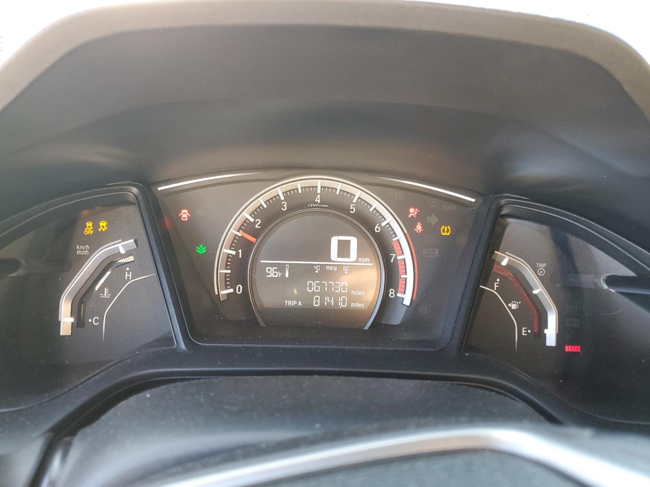 2018 Honda Civic Sport VIN: SHHFK7G42JU217332 Lot: 84747195
