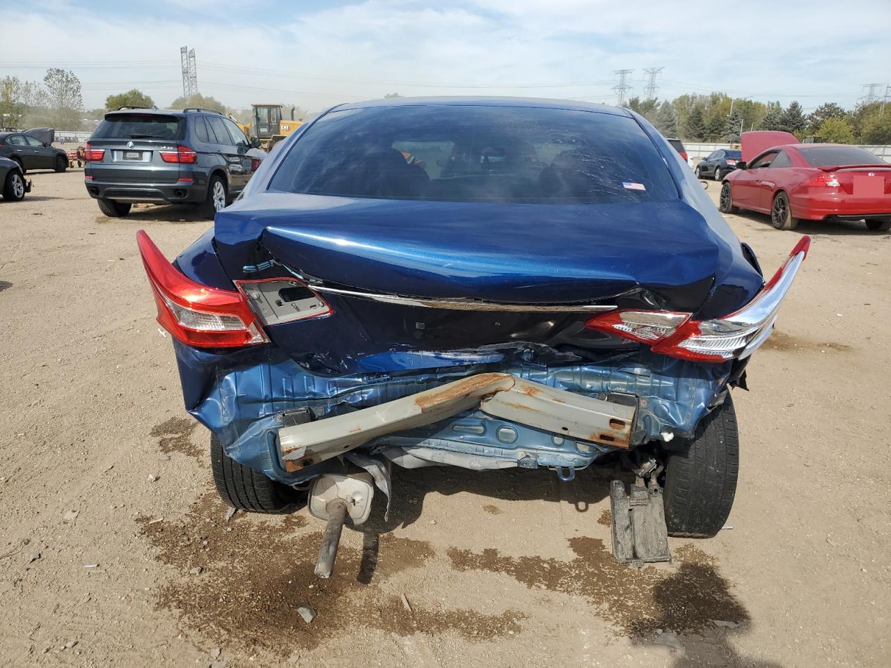 2017 Nissan Sentra S VIN: 3N1AB7AP4HY385442 Lot: 84617195