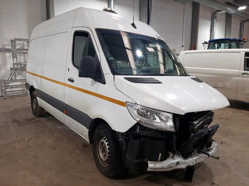 2021 MERCEDES-BENZ SPRINTER 3.5T H2 PROGRESSIVE VAN