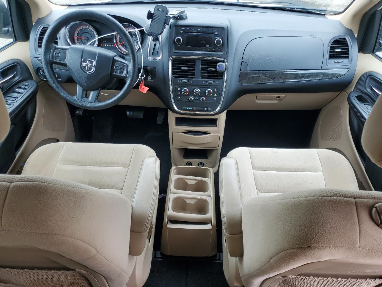 2014 Dodge Grand Caravan Se VIN: 2C4RDGBG8ER353775 Lot: 90331895