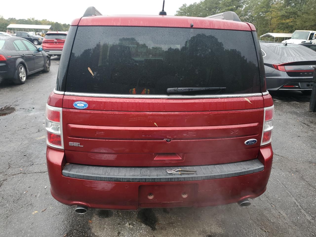 2015 Ford Flex Sel VIN: 2FMGK5C8XFBA15633 Lot: 90239705