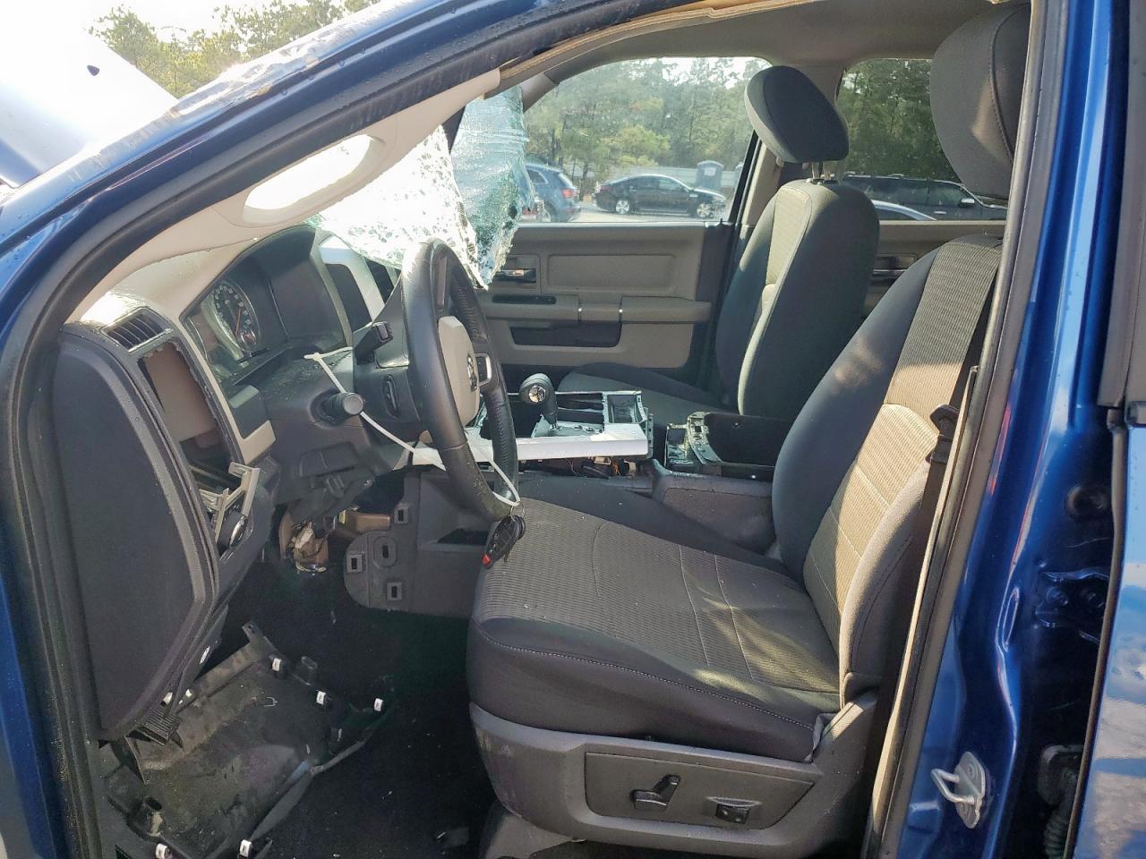 2010 Dodge Ram 1500 VIN: 1D7RB1CTXAS156295 Lot: 89855395