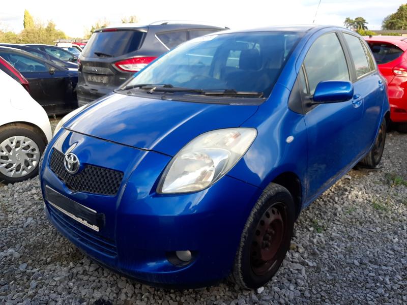 2007 TOYOTA YARIS 1.3 VVT-I T3 5DR for sale at Copart SANDY