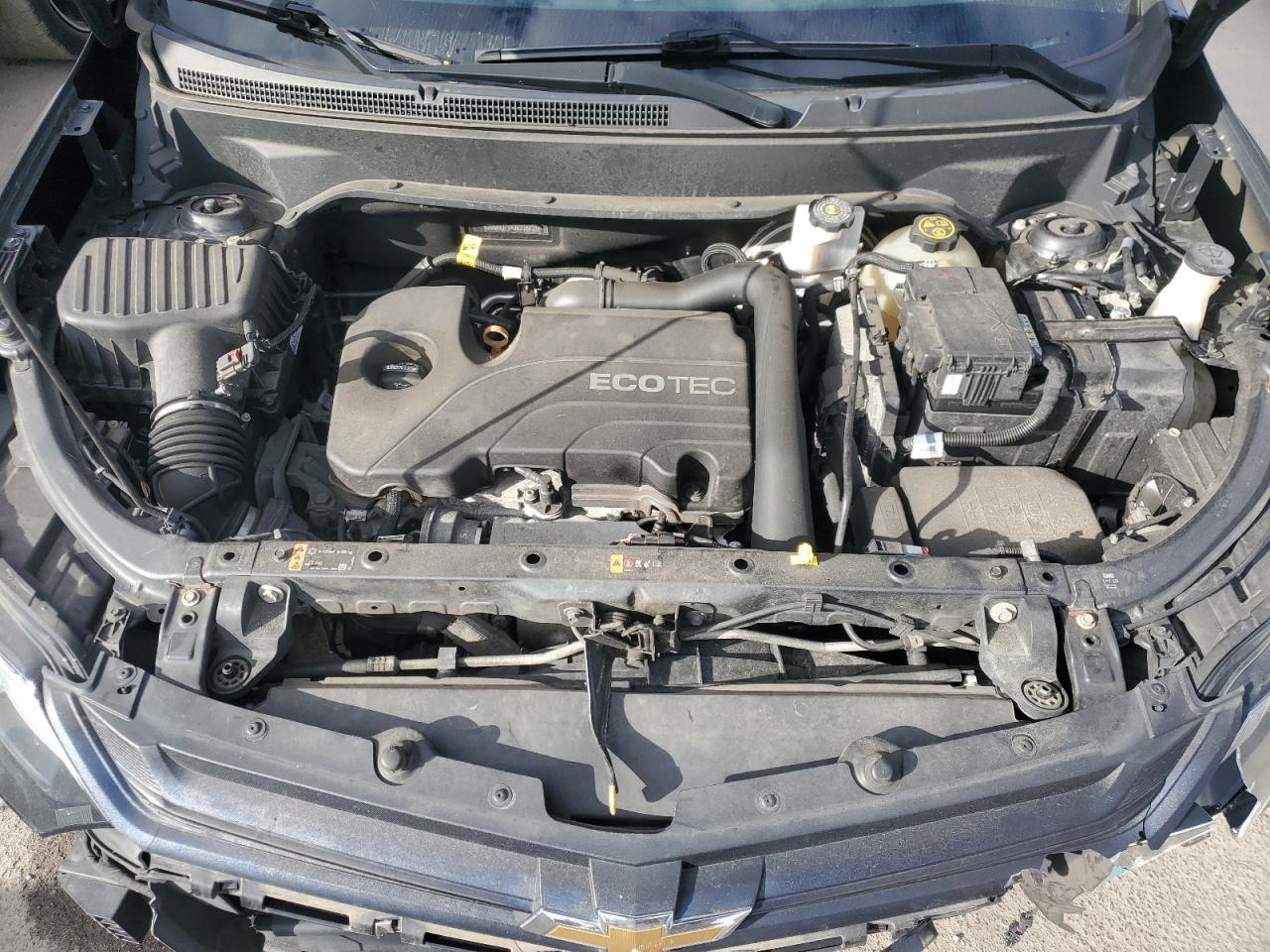 2018 Chevrolet Equinox Lt VIN: 2GNAXJEV4J6308833 Lot: 86087165