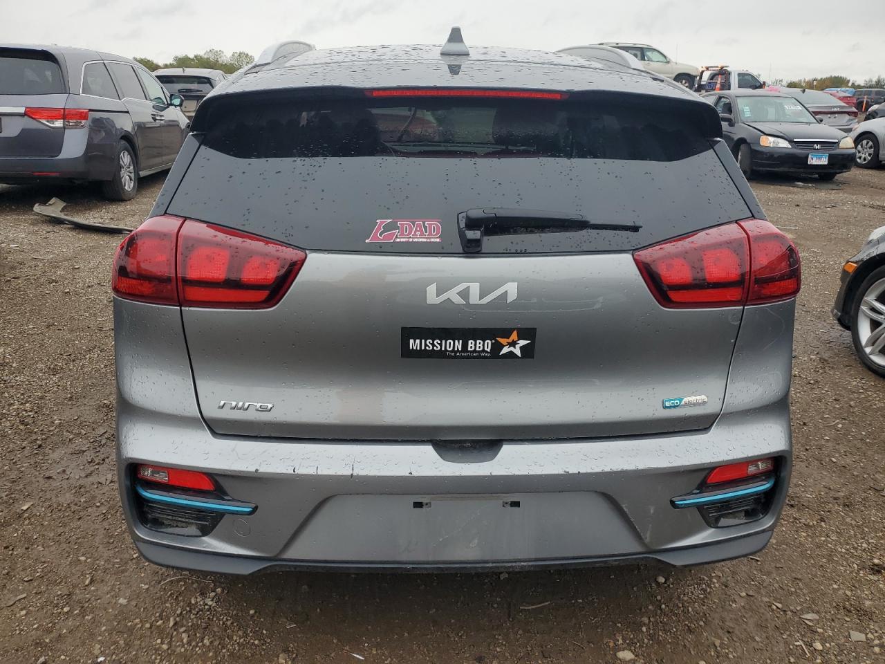 2022 Kia Niro S VIN: KNDCC3LG7N5122296 Lot: 85368565