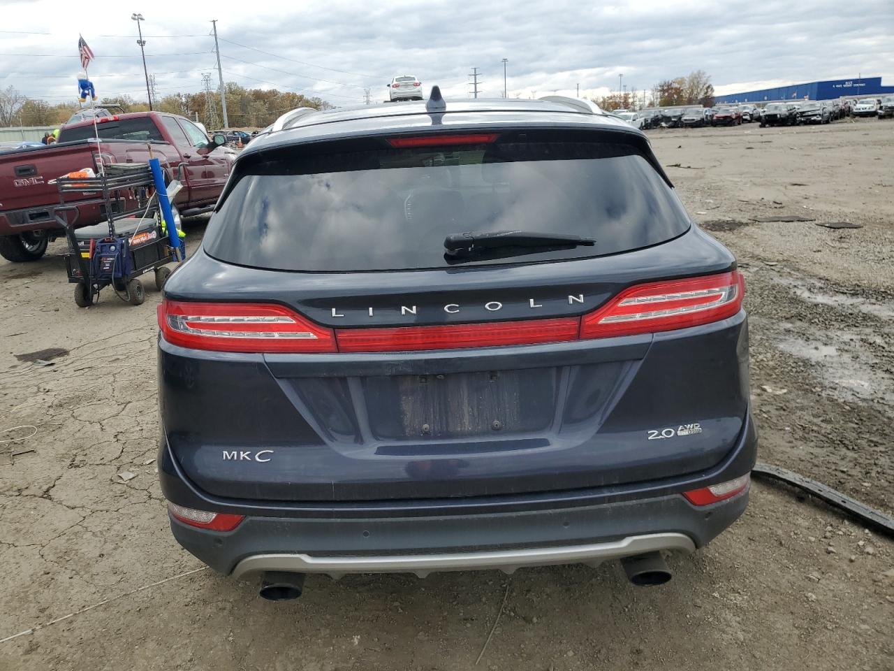 2015 Lincoln Mkc VIN: 5LMCJ2A97FUJ35313 Lot: 89634715