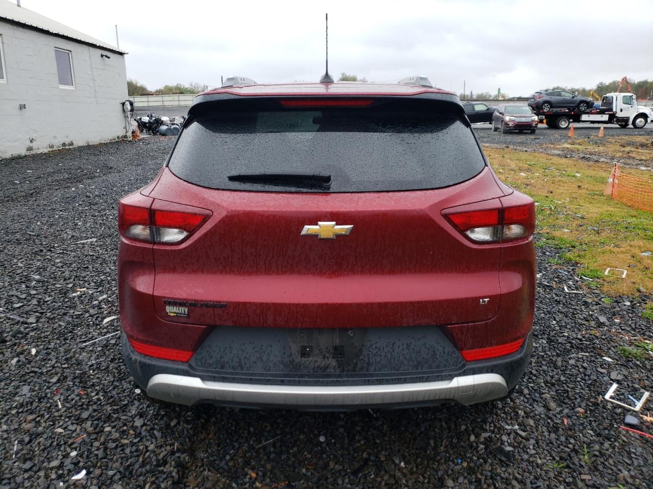 2022 Chevrolet Trailblazer Lt VIN: KL79MPSL8NB025054 Lot: 86476685