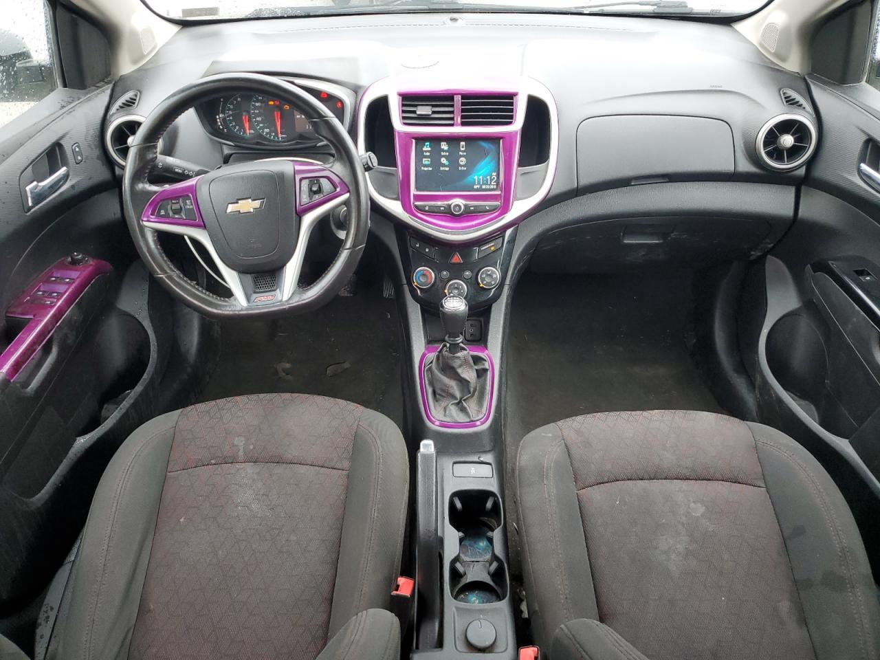 2017 Chevrolet Sonic Lt VIN: 1G1JC6SB5H4101030 Lot: 89543545