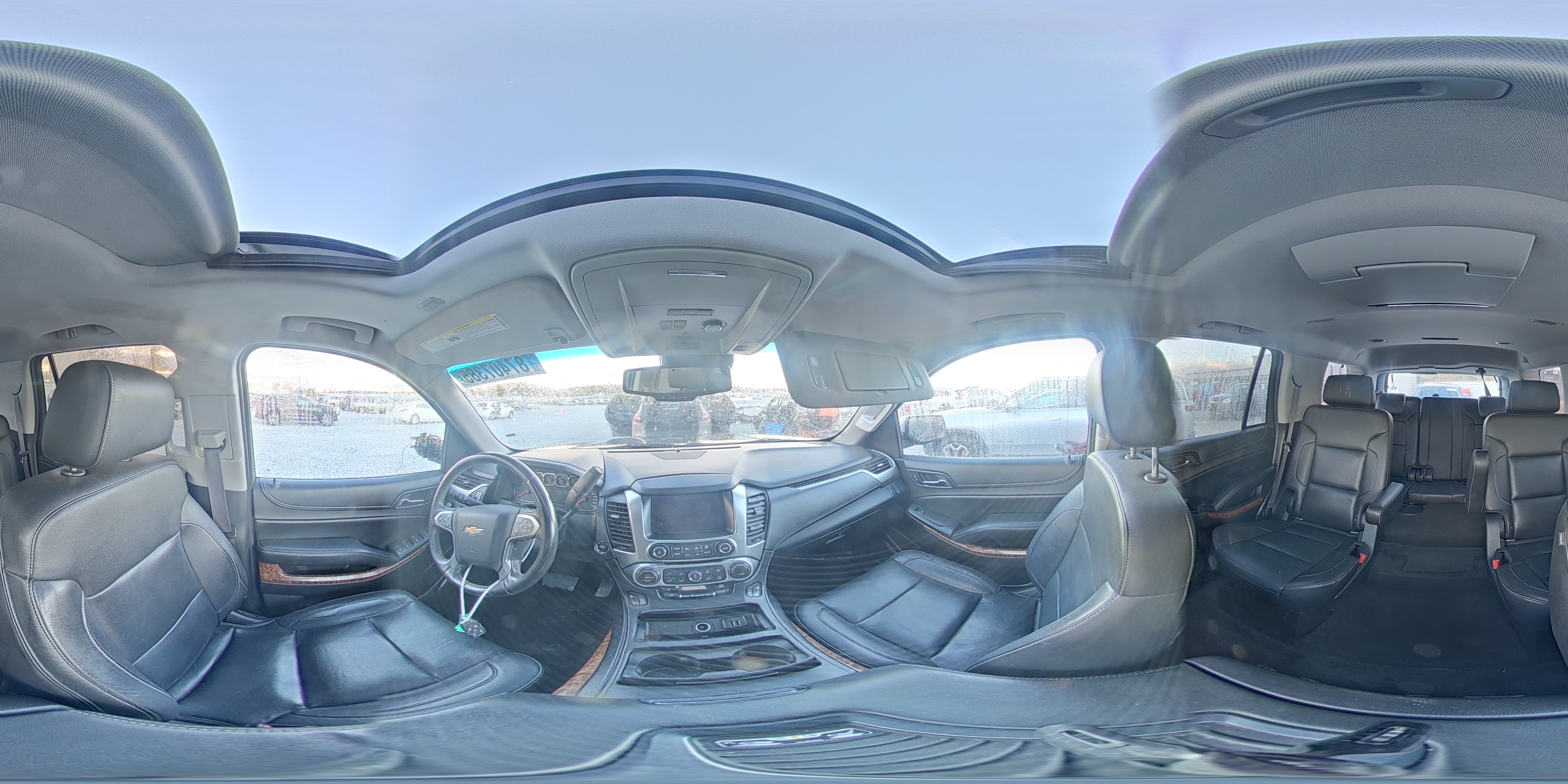 2015 Chevrolet Tahoe K1500 Ltz VIN: 1GNSKCKC7FR718121 Lot: 87407385