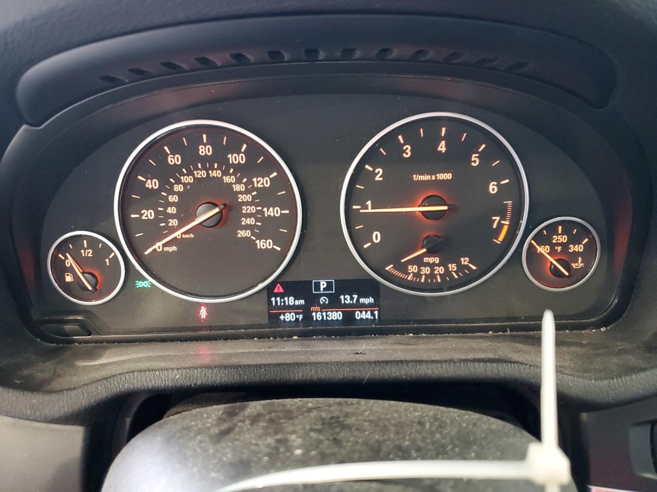 2011 BMW X3 xDrive35I VIN: 5UXWX7C54BL734002 Lot: 84250885