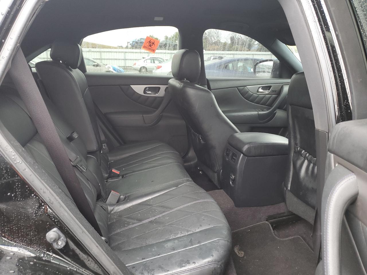 2017 Infiniti Qx70 VIN: JN8CS1MU3HM140529 Lot: 86554885