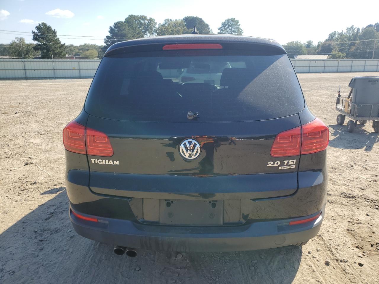 2013 Volkswagen Tiguan S VIN: WVGBV3AX4DW613356 Lot: 85730395