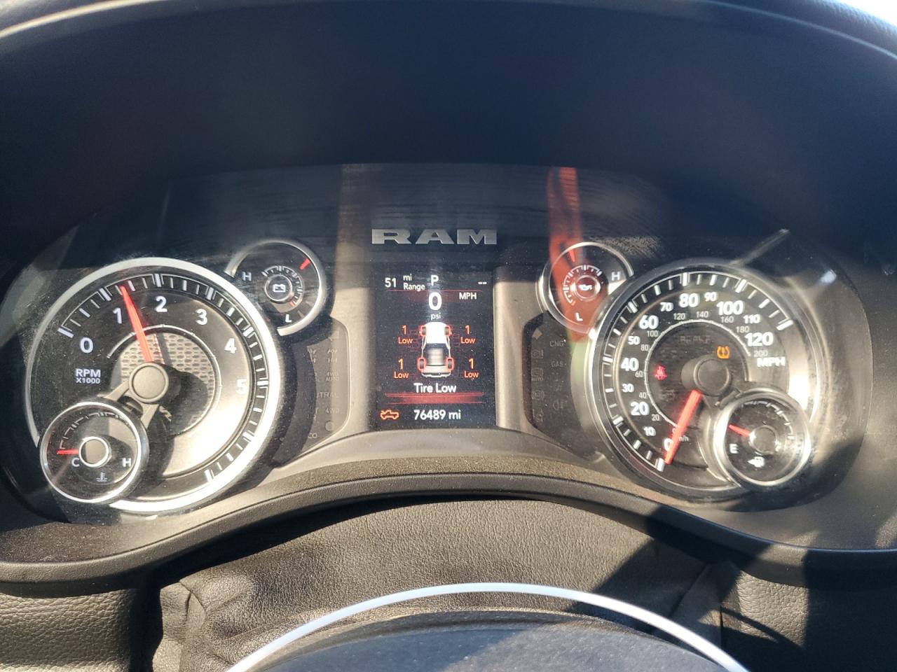 2019 Ram 1500 Big Horn/Lone Star VIN: 1C6SRFFT5KN648269 Lot: 87195825