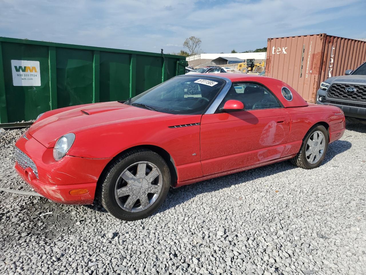 2003 Ford Thunderbird