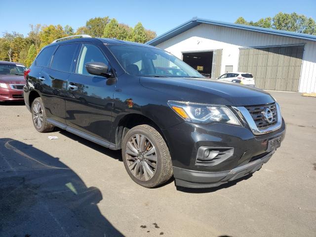  NISSAN PATHFINDER 2018 Черный