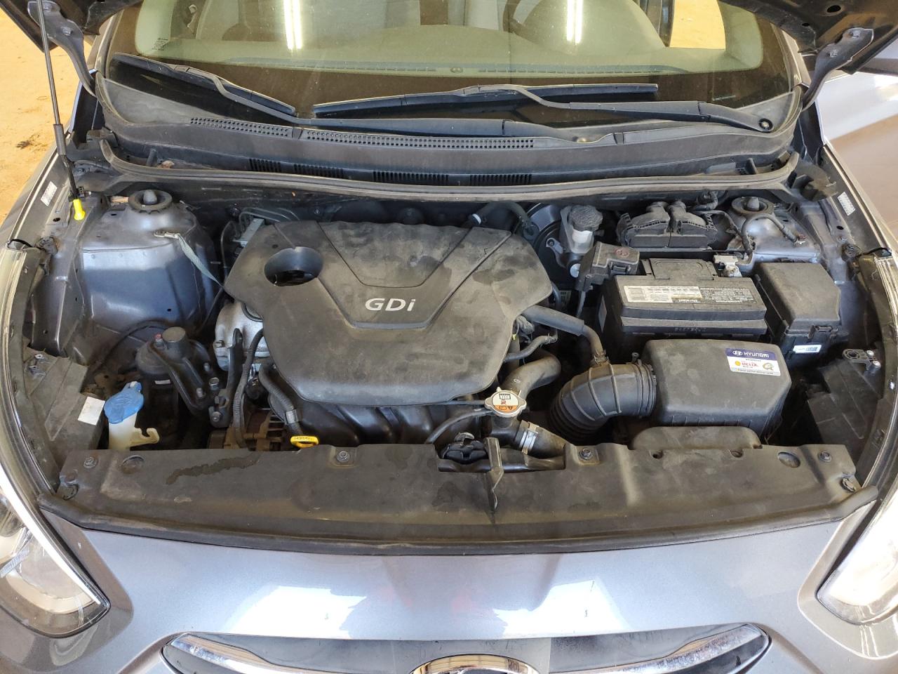 2016 Hyundai Accent Se VIN: KMHCT4AE8GU104336 Lot: 81941195