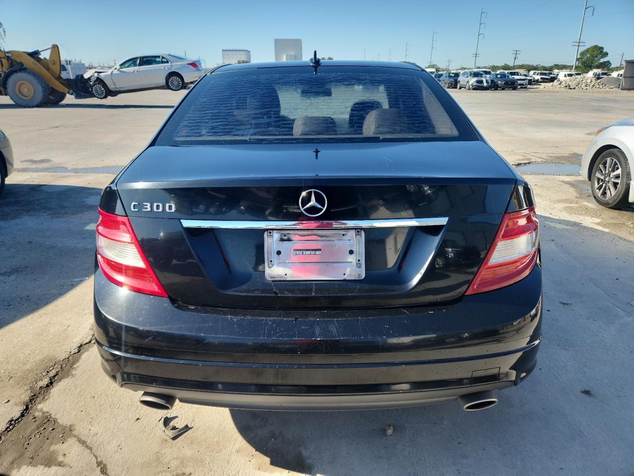 2010 Mercedes-Benz C 300 VIN: WDDGF5EB8AR112665 Lot: 89914275