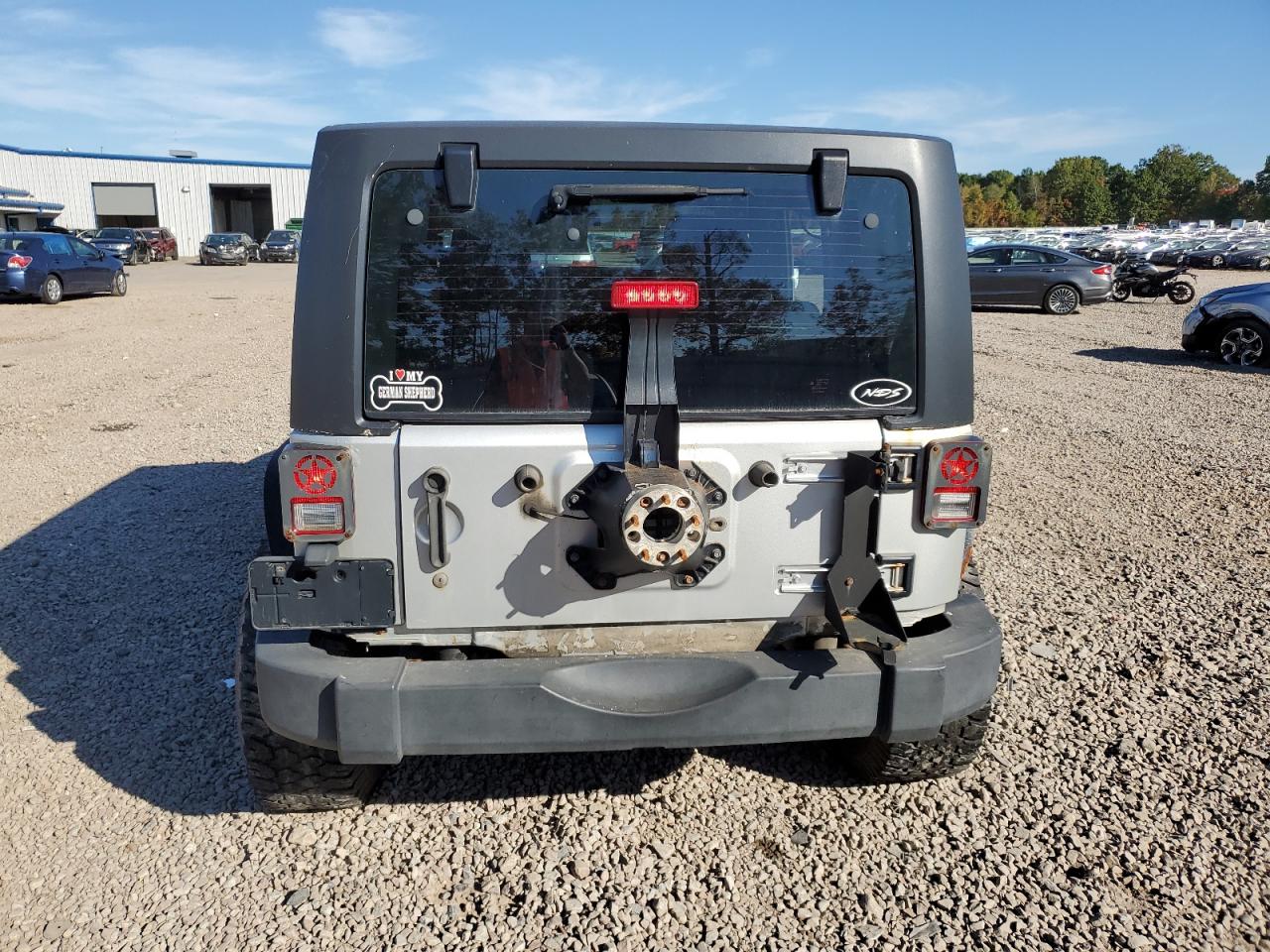 2012 Jeep Wrangler Unlimited Sport VIN: 1C4BJWDG7CL226944 Lot: 85363735