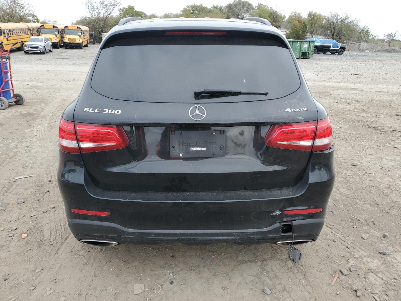 2018 Mercedes-Benz Glc 300 4Matic VIN: WDC0G4KB2JV042069 Lot: 90589365