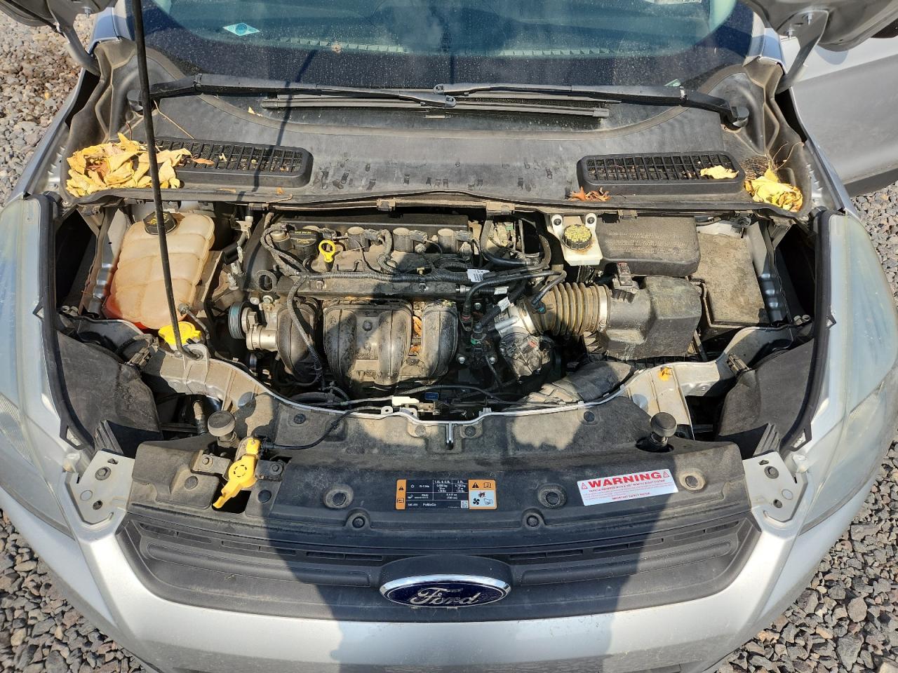 2014 Ford Escape S VIN: 1FMCU0F78EUB41058 Lot: 87097595