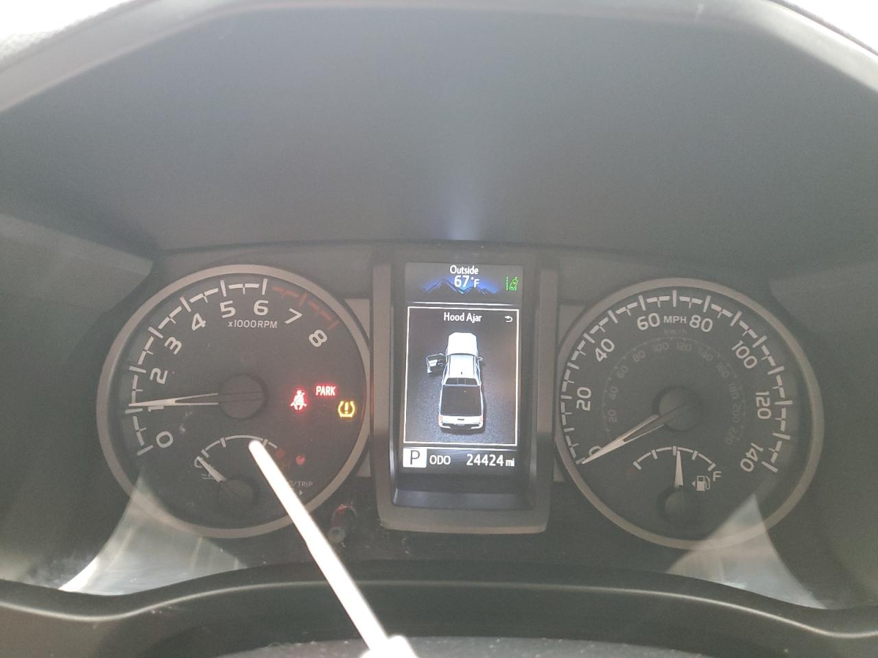 2021 Toyota Tacoma Double Cab VIN: 5TFCZ5AN3MX282710 Lot: 86185235