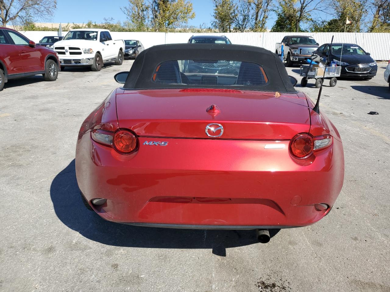 2017 Mazda Mx-5 Miata Grand Touring VIN: JM1NDAD73H0124475 Lot: 89622395