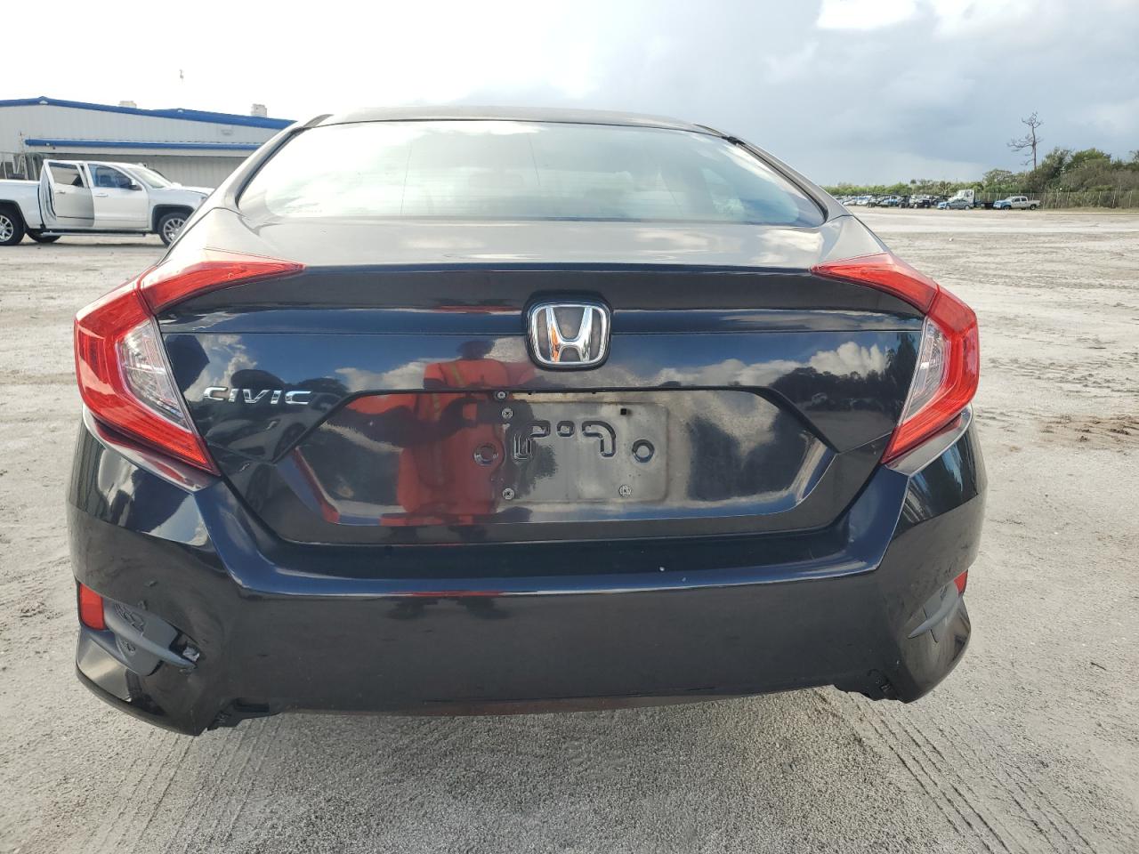 2016 Honda Civic Lx VIN: 19XFC2F5XGE044055 Lot: 85883725
