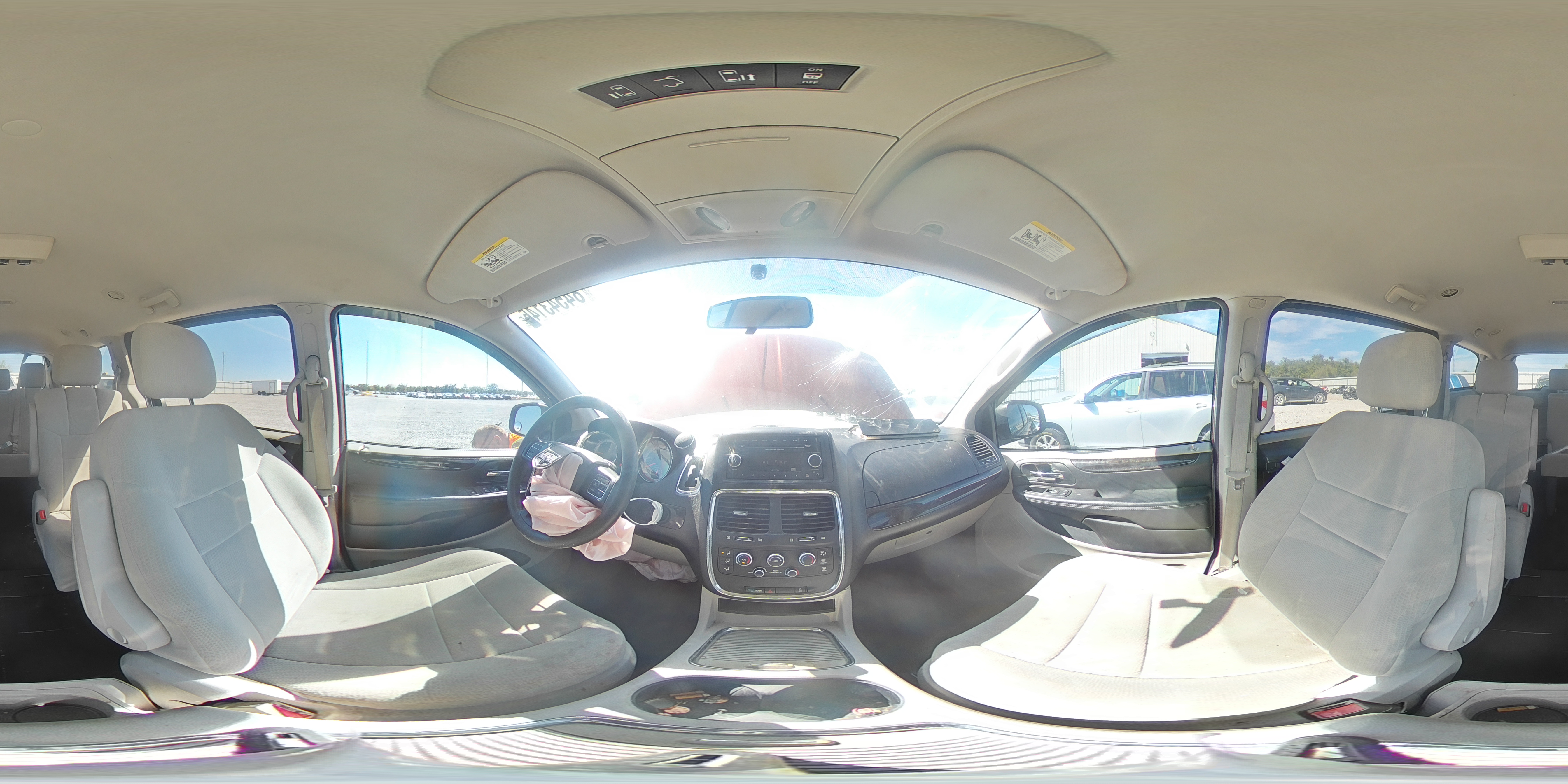 2012 Dodge Grand Caravan Sxt VIN: 2C4RDGCG8CR269340 Lot: 84543145