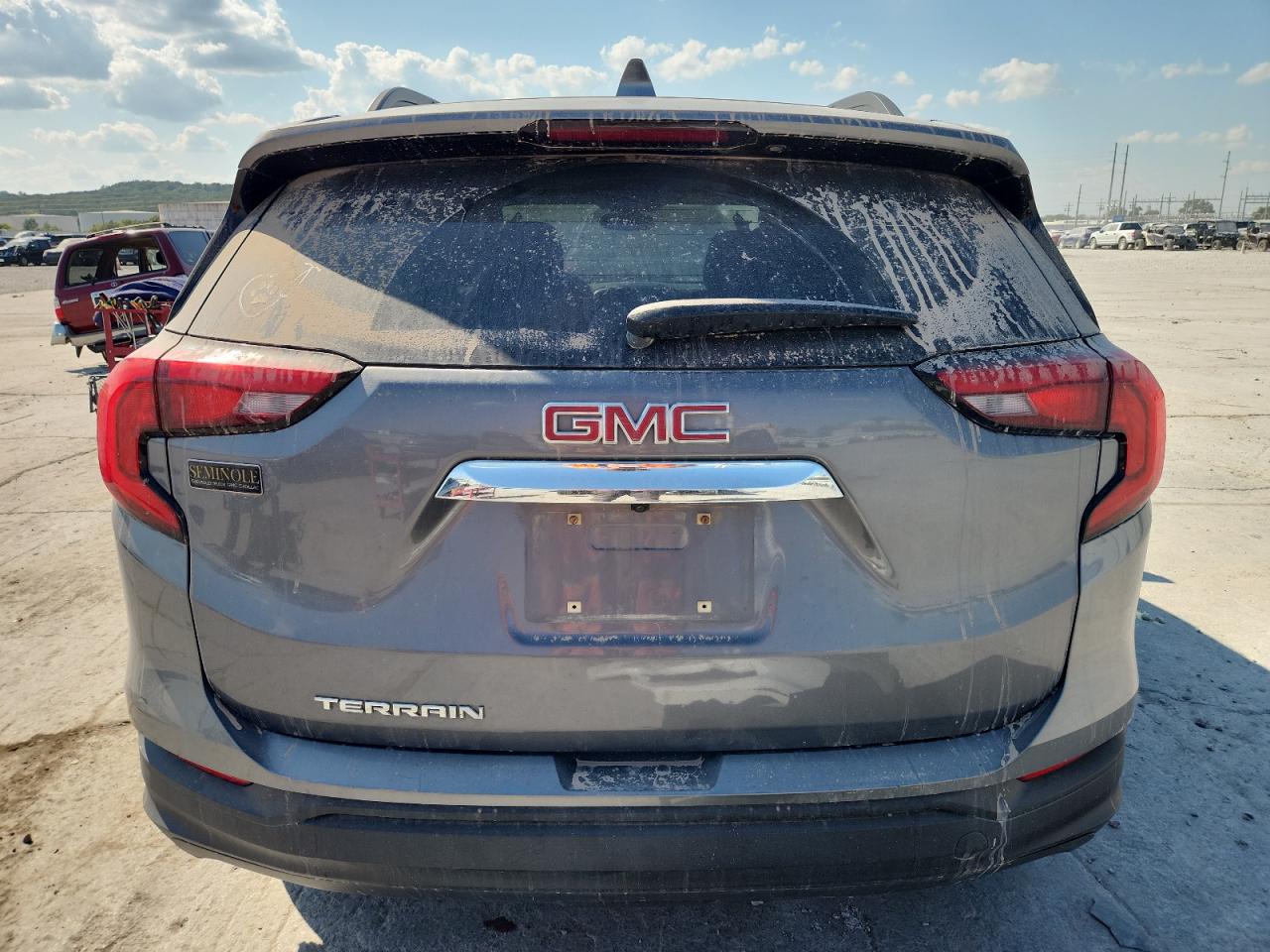 2018 GMC Terrain Sle VIN: 3GKALMEV3JL408718 Lot: 85515235