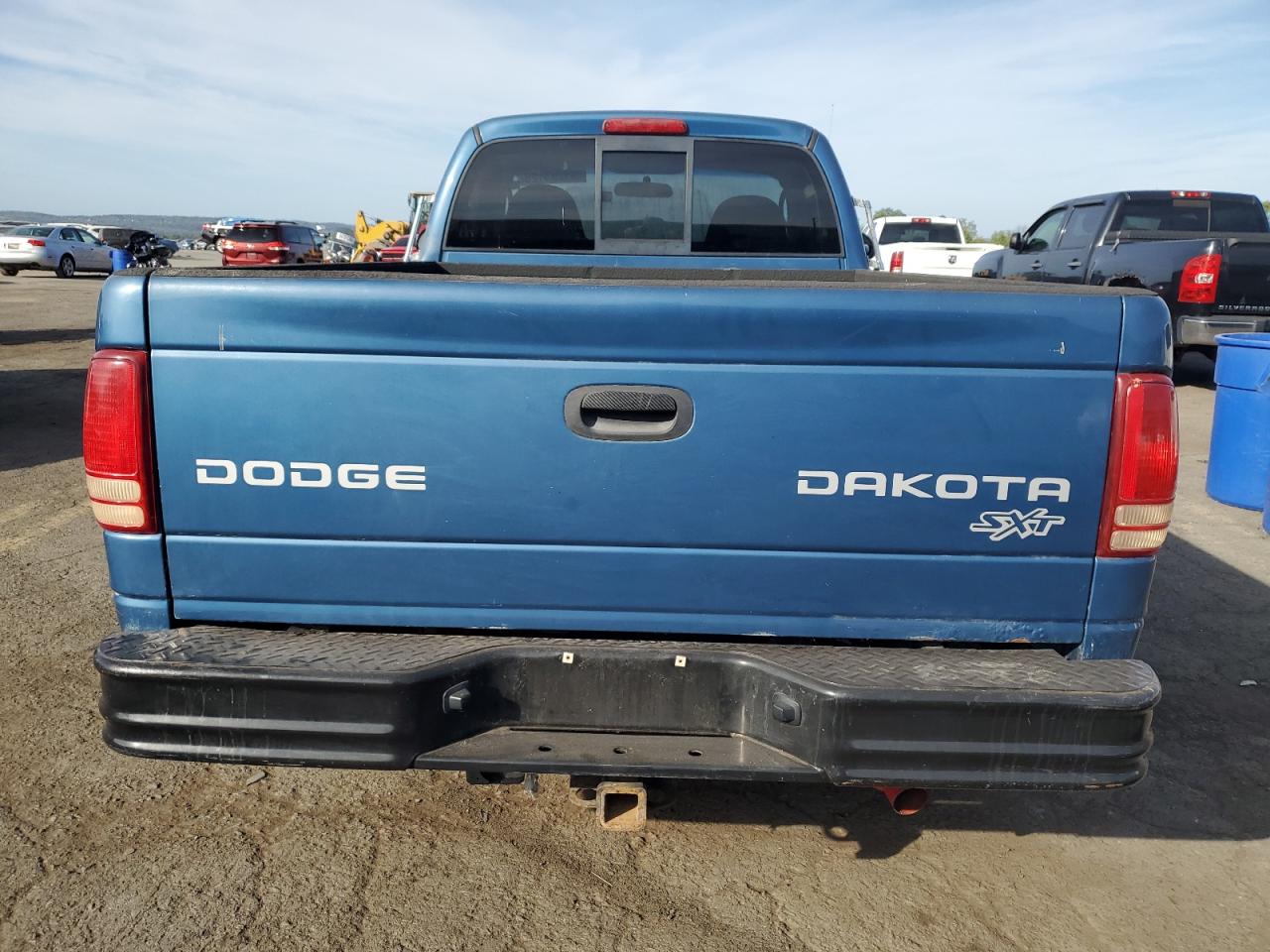 2004 Dodge Dakota Sxt VIN: 1D7GG16K64S701893 Lot: 85203125
