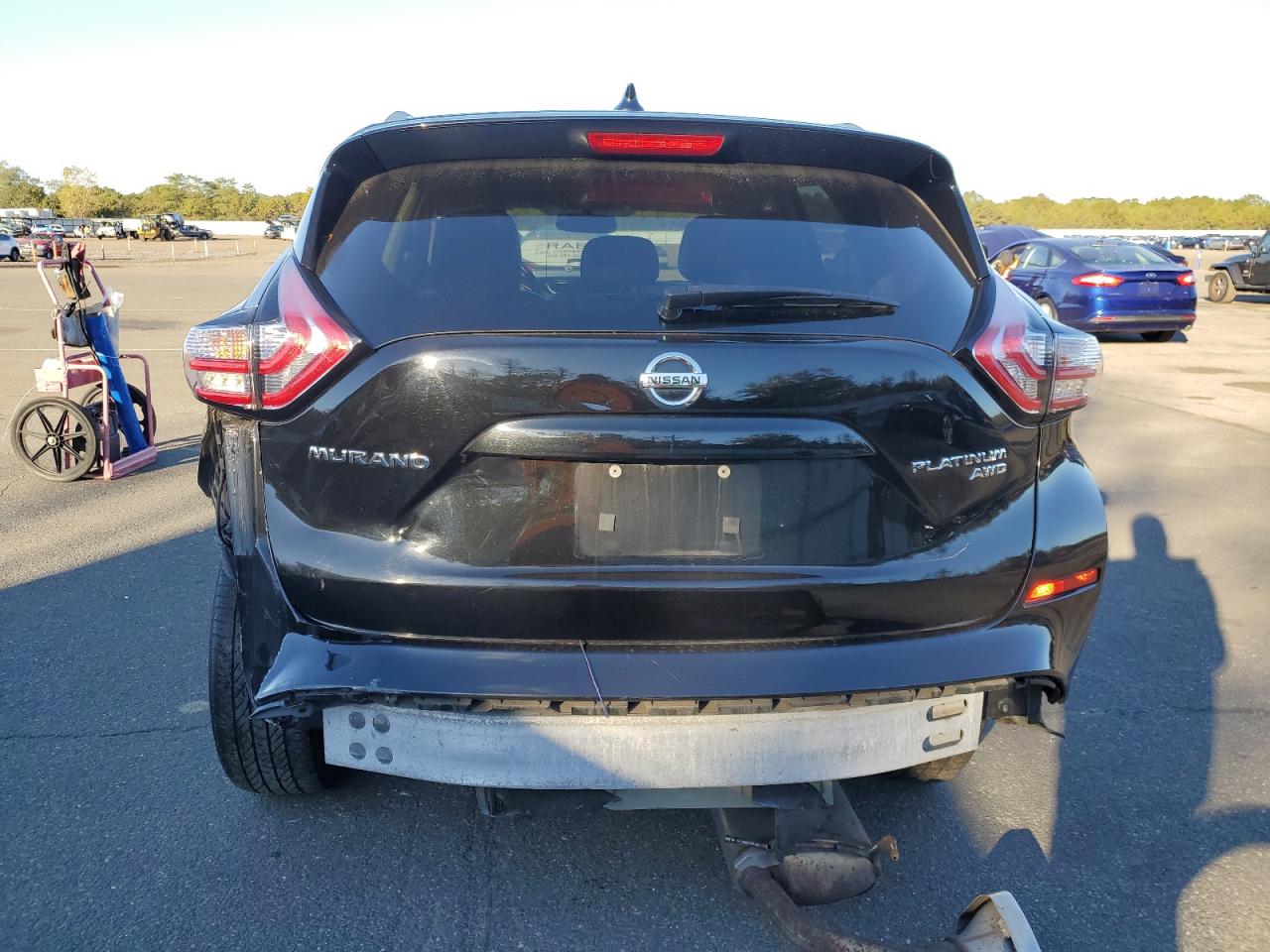 2018 Nissan Murano S VIN: 5N1AZ2MH8JN191009 Lot: 85576815