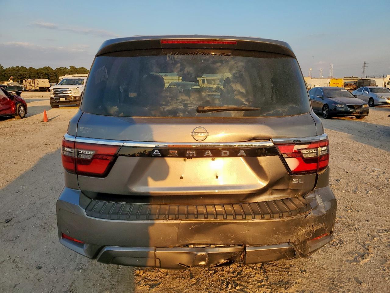 2021 Nissan Armada Sl VIN: JN8AY2BA7M9372990 Lot: 83870535