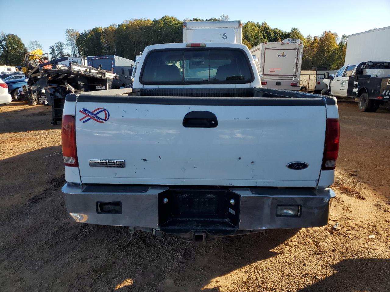 2006 Ford F350 Super Duty VIN: 1FTWW33P86EA34234 Lot: 87186695