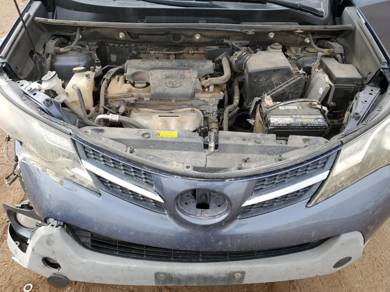 2013 Toyota Rav4 Limited VIN: 2T3DFREV5DW119916 Lot: 85299205