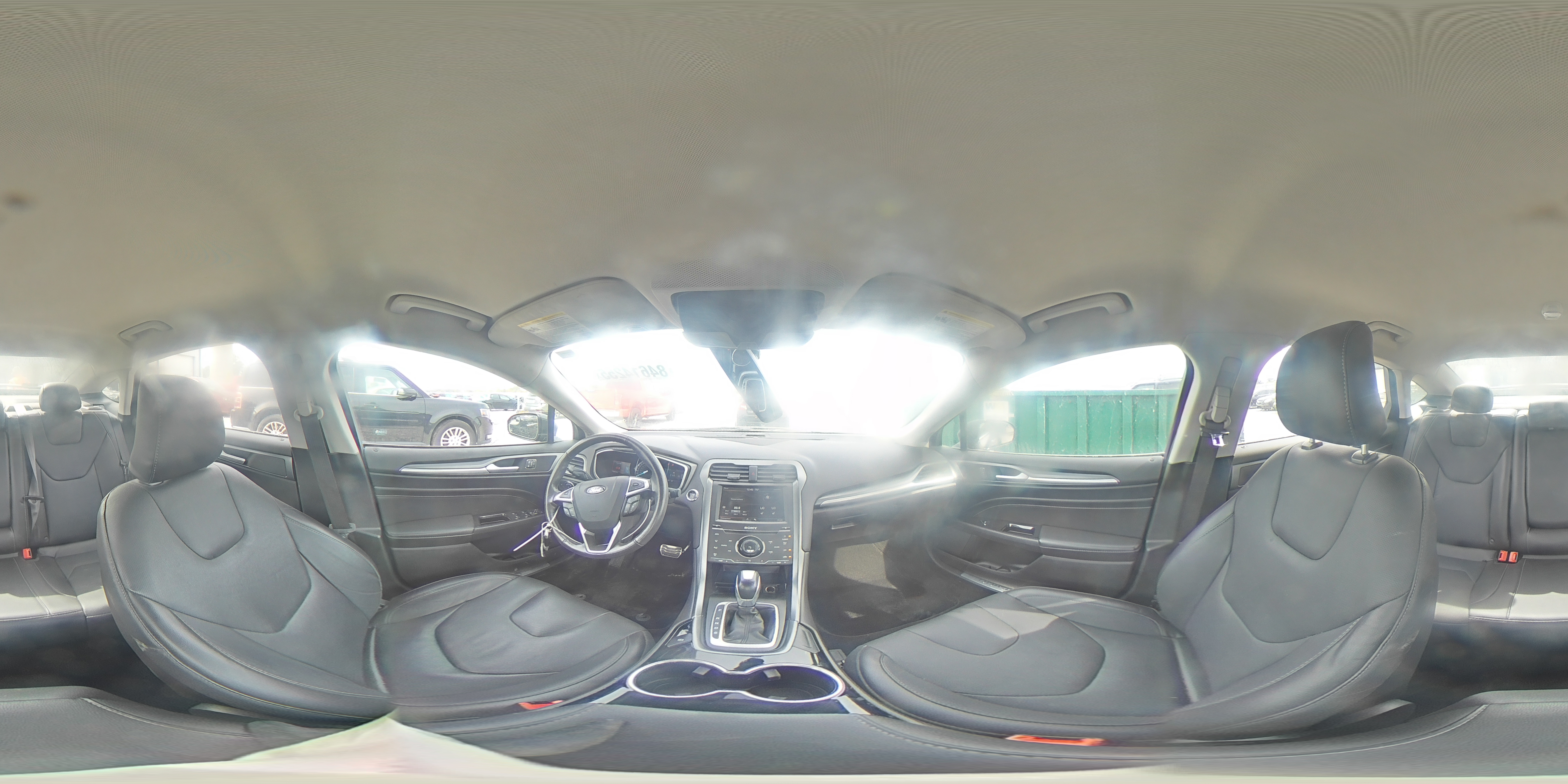 2015 Ford Fusion Titanium VIN: 3FA6P0D90FR262095 Lot: 84614255