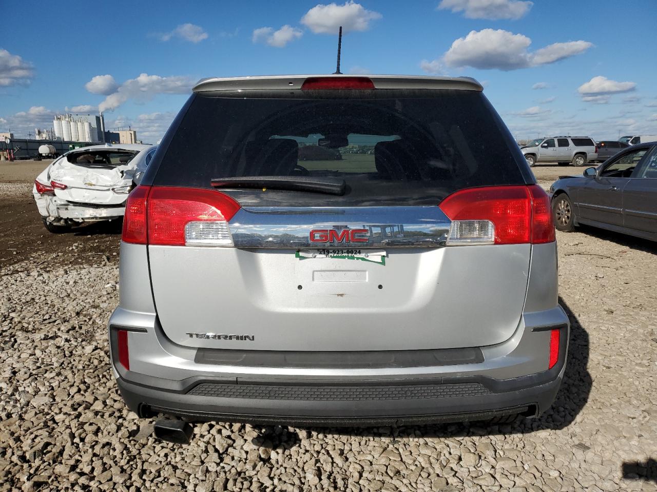 2017 GMC Terrain Sle VIN: 2GKALMEK9H6258196 Lot: 87464975