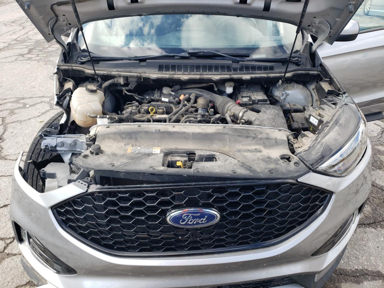 2021 Ford Edge Sel VIN: 2FMPK4J90MBA49048 Lot: 90297805