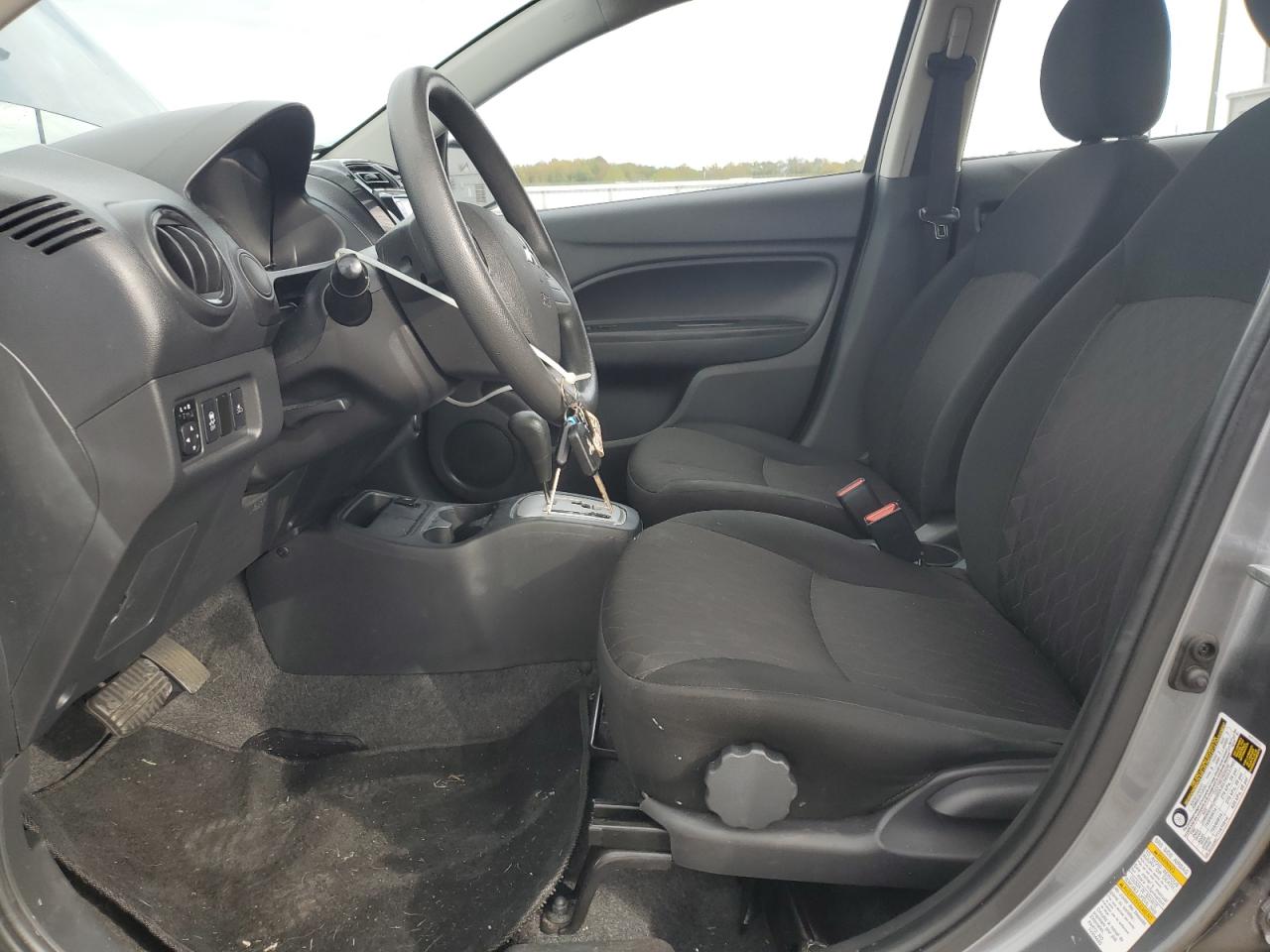 2022 Mitsubishi Mirage Es VIN: ML32AUHJ4NH005420 Lot: 86285775