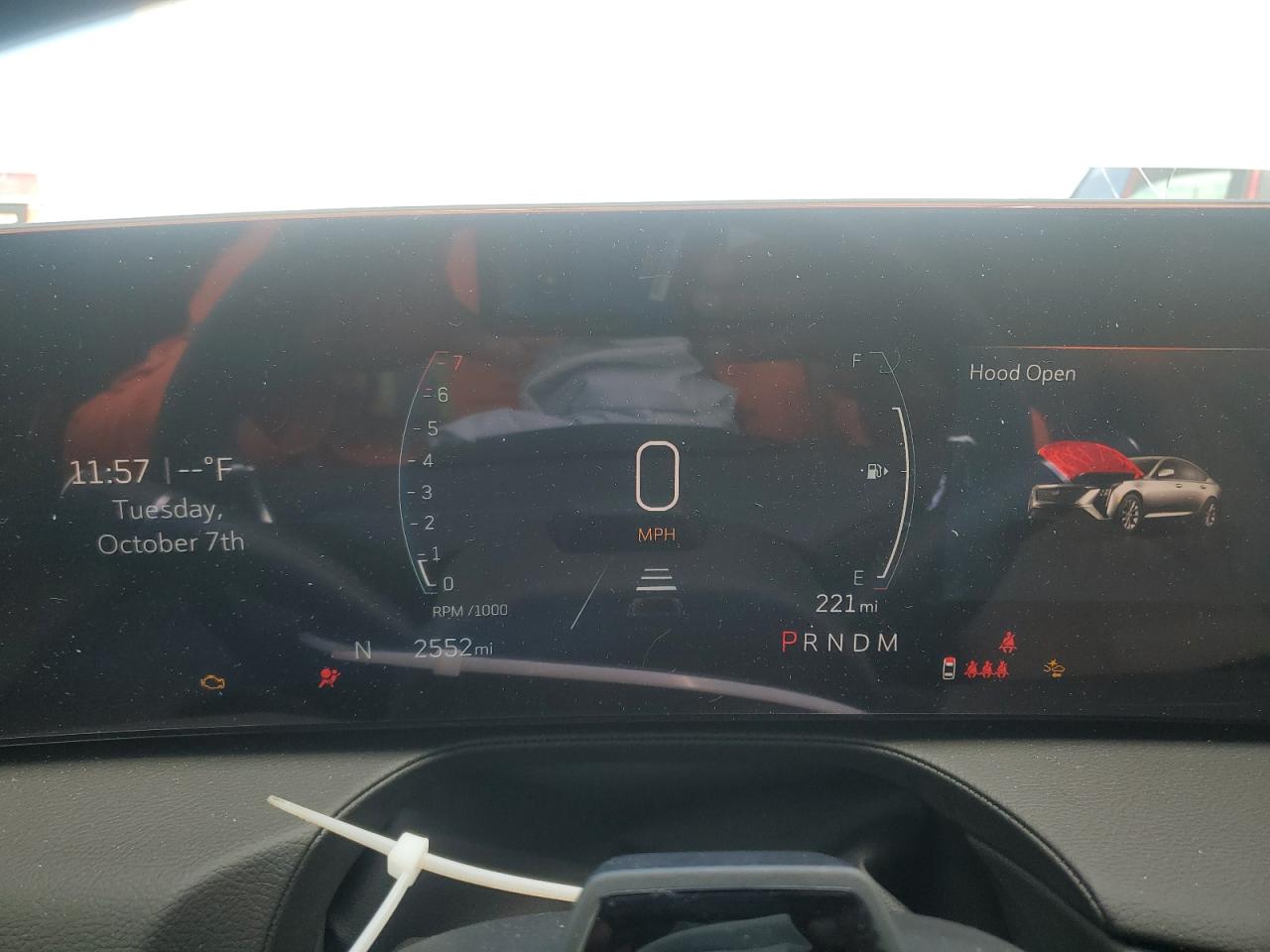 2025 Cadillac Ct5 Premium Luxury VIN: 1G6DN5RW2S0112926 Lot: 82286395