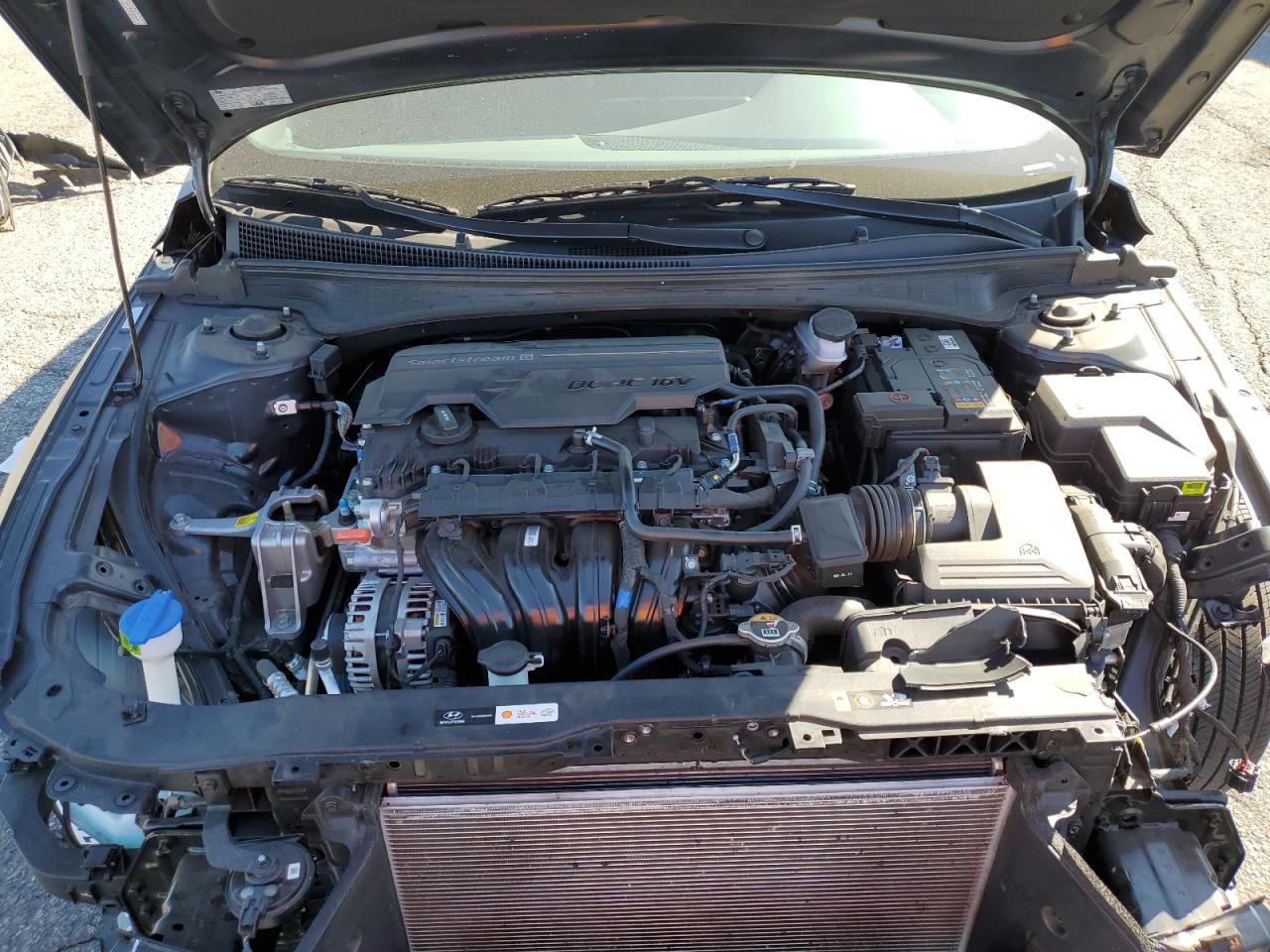 2024 Hyundai Elantra Sel VIN: KMHLM4DG0RU849465 Lot: 85841925