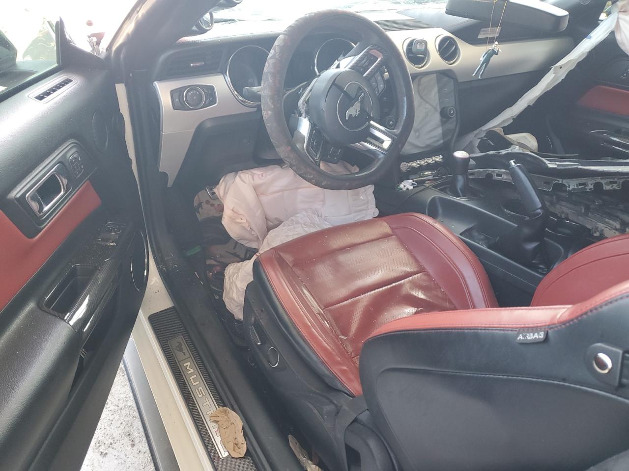 2015 Ford Mustang Gt VIN: 1FA6P8CF1F5356981 Lot: 82728115