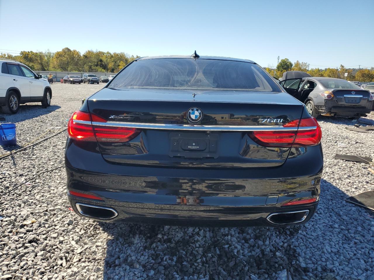 2016 BMW 750 Xi VIN: WBA7F2C52GG421121 Lot: 86329985