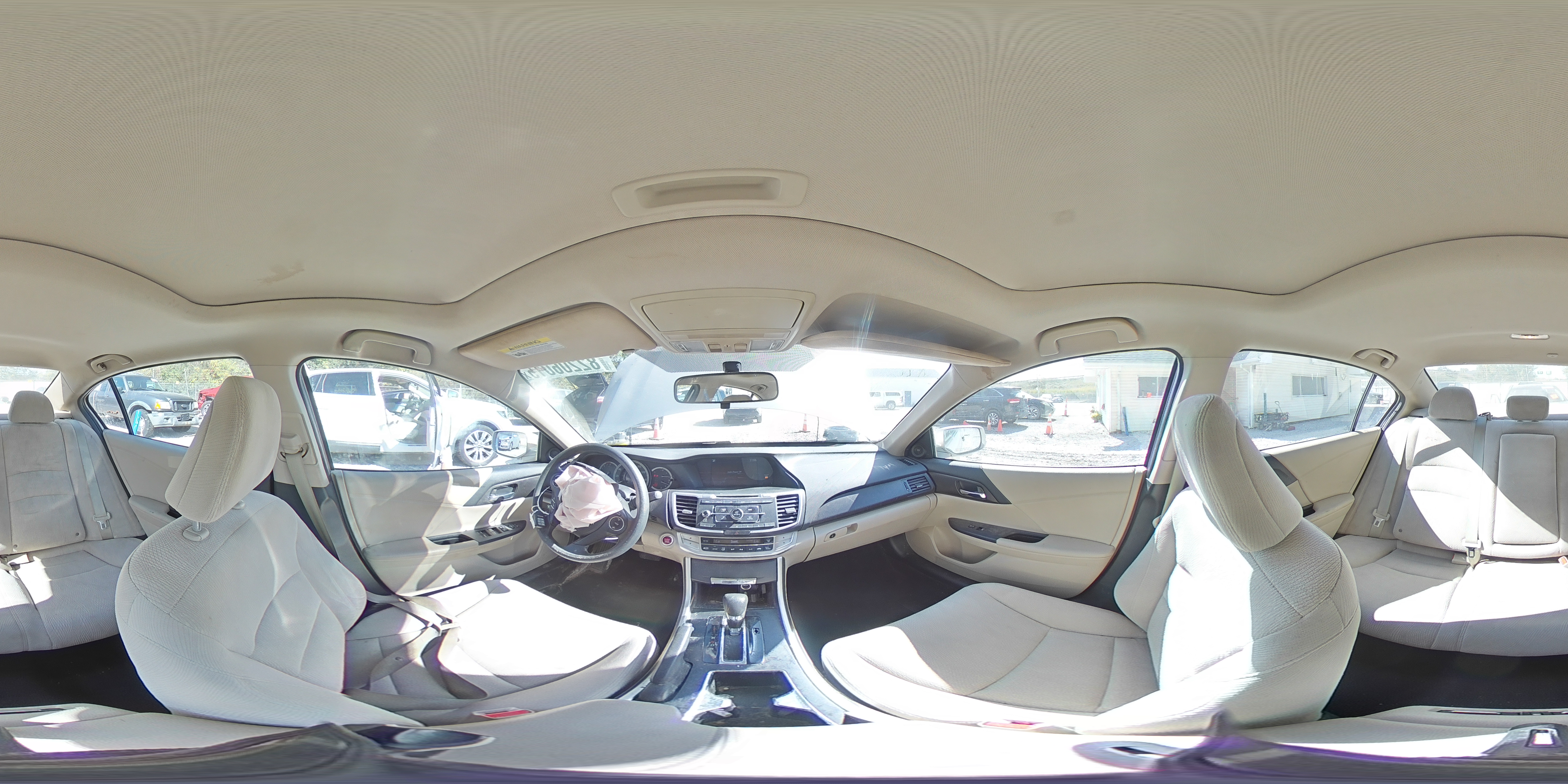 2015 Honda Accord Ex VIN: 1HGCR2F76FA049050 Lot: 82206015