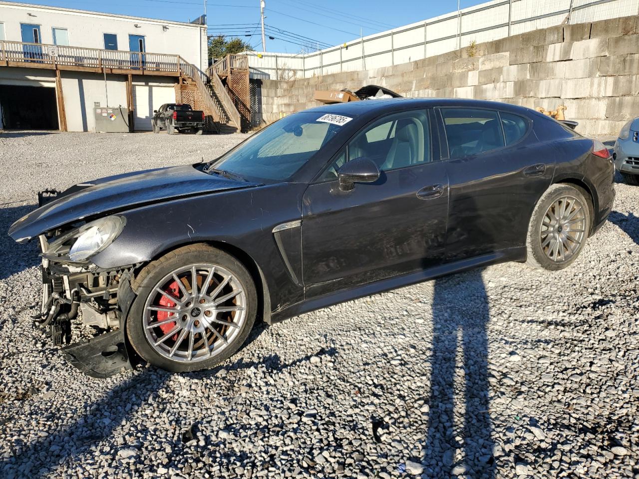 2011 Porsche Panamera 2